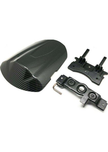 Karbon Fiber Renk Motosiklet Arka Koltuk Kuyruk Solo Fairing Kapak Gsxr 600 Gsx-R 750 2006 2007 K6 K7 (Yurt Dışından)