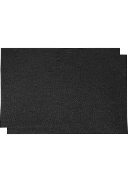 2 Adet Karbon Fiber Kaynak Battaniyesi Torch Kalkanı Sıhhi Tesisat Isı Emici Cüruf Yangın 3X200X300MM (Yurt Dışından)