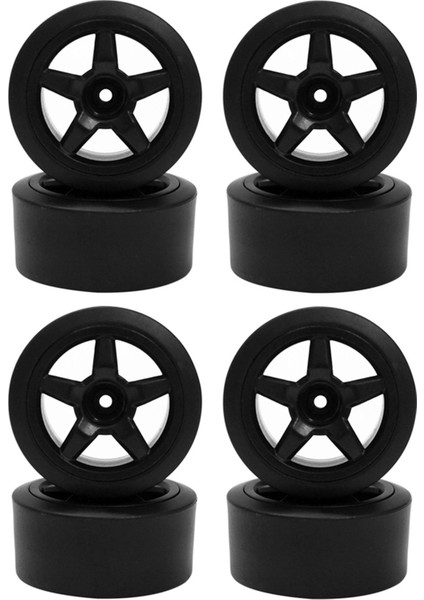 8 Adet Rc Araba Jant Lastik Lastikleri Sg 1603 Sg 1604 SG1603 SG1604 1/16 Rc Araba Yedek Parça Aksesuarları (Yurt Dışından)