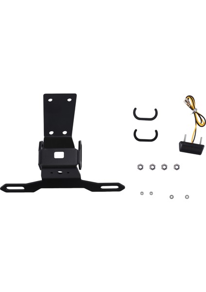 Motosiklet Kuyruk Düzenli Arka Destek Plaka Tutucu LED Çerçeve Arka Kart CBR500R CBR500 R 2020-2022 (Yurt Dışından)