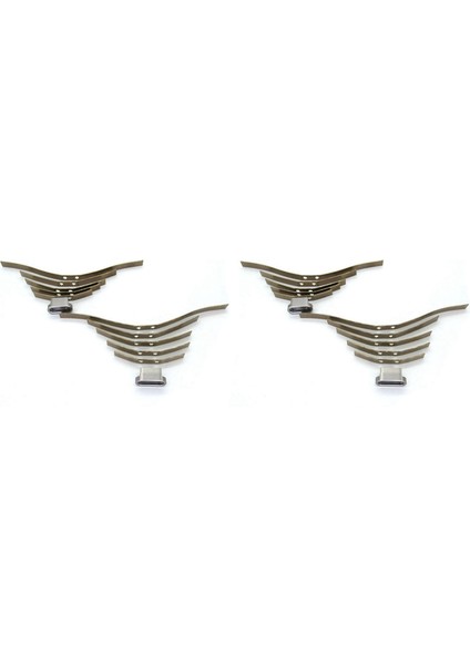 4 Çift Çelik Şok Emme Yaprak Yaylar Süspansiyon B14 B24 B16 B36 1/16 Rc Kamyon Araba Parçaları Aksesuarları, A (Yurt Dışından)