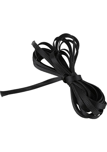 Tel Örgü Koruma 10MM A/v Kılıf Rc Araba Ses Motosiklet 8m Uzun (Yurt Dışından)