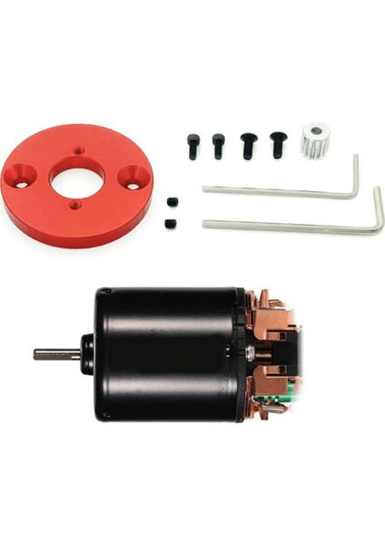 MN86 390 Ila 540/550 Motor Dönüştürücü ile 540 27 T Motor Için MN86 MN86S MN86K MN86KS Mn G500 1/12 Rc Araba, 1 (Yurt Dışından)