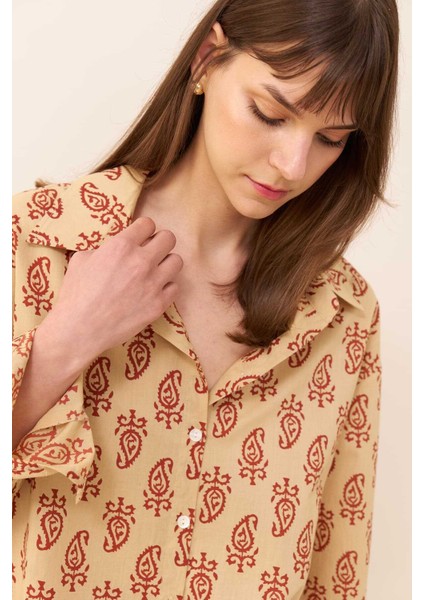 Desenli Gömlek Standart Renk Y2461105_089 modelleri