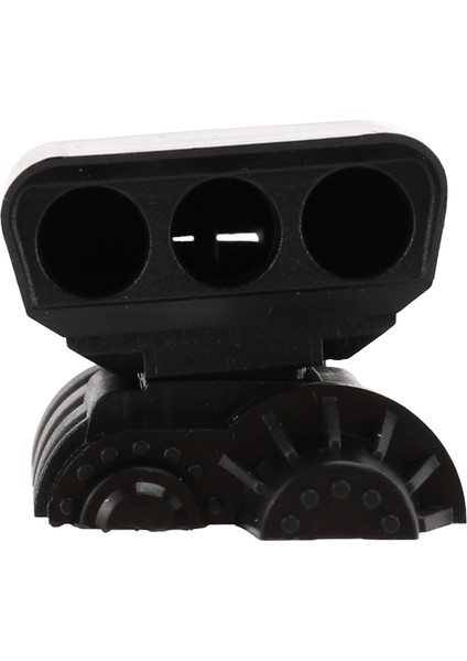 1/10 Rc Paletli Simülasyon Motor Hava Girişi Süper Şarj Kapağı Trx4 D90 Eksenel SCX10 Wraith 90046 90018, Siyah (Yurt Dışından)