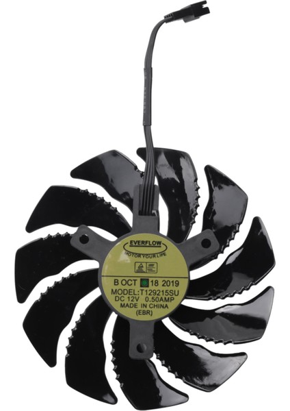 88MM Gpu Soğutucu Grafik Kartı Fanı Redeon Aorus RX580/570 GV-RX570 Aorus GV-RX580AORUS(1 Saat Yönünün Tersine) (Yurt Dışından)