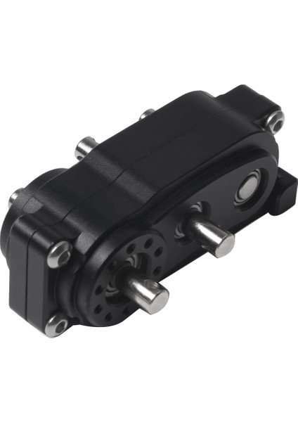 313MM Dingil Mesafesi Metal Şasi Çerçeve Transfer Kutusu 1/10 Rc Paletli Araba Parçaları Için Fit, Siyah (Yurt Dışından)