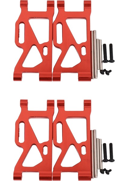 4 Adet Arka Alt Süspansiyon Kolu 144001 Rc Hobi Model Araba 1/14 Lc Tam Serisi Set (Yurt Dışından)