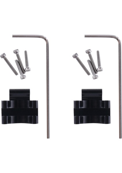 2 Adet Metal Arka Aks Kafes Üst Bağlantı Montajı Eksenel SCX24 C10 Jlu 1/24 Rc Paletli Araba Yükseltme Parçaları (Yurt Dışından)