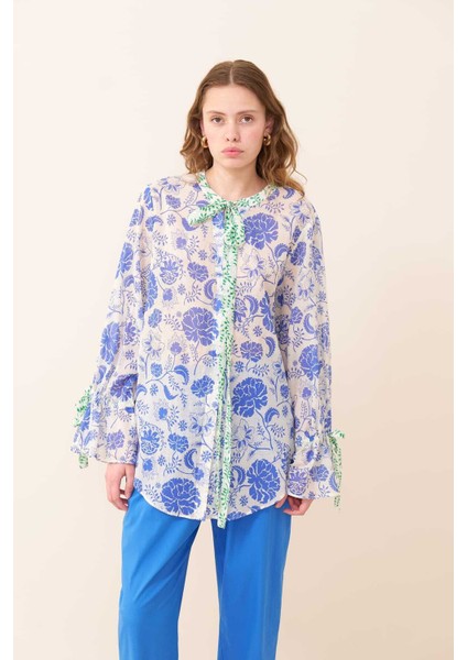 Desenli Gömlek Standart Renk Y2413509_089