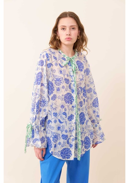 Desenli Gömlek Standart Renk Y2413509_089 fırsatları