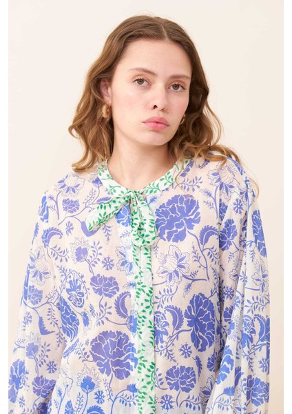 Desenli Gömlek Standart Renk Y2413509_089 indirimleri