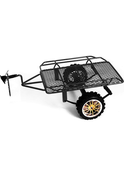Metal Römork Araba Hazne Trail 1/10 Rc Paletli Araba Eksenel SCX10 Trx4 D90 Redcat Dıy Parçaları, 2 (Yurt Dışından)