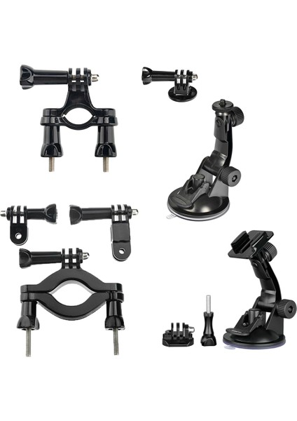 Araç Montaj Aparatı Opsiyonel Bisiklet Motosiklet Montaj Aparatı Hero Aksesuarları (Yurt Dışından)