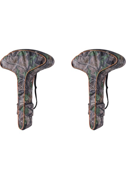 2x Crossbow Saklama Çantası Açık Okçuluk Taşıma Çantası T Şekli Yay Çantası Ayarlanabilir Avcılık Okçuluk Çantası Yay Kılıfı A (Yurt Dışından)