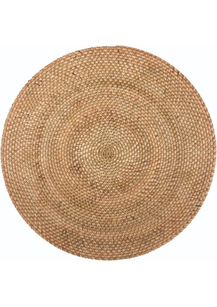 Amerikan Servisi, Yuvarlak, Çap 36 Cm, Doğal