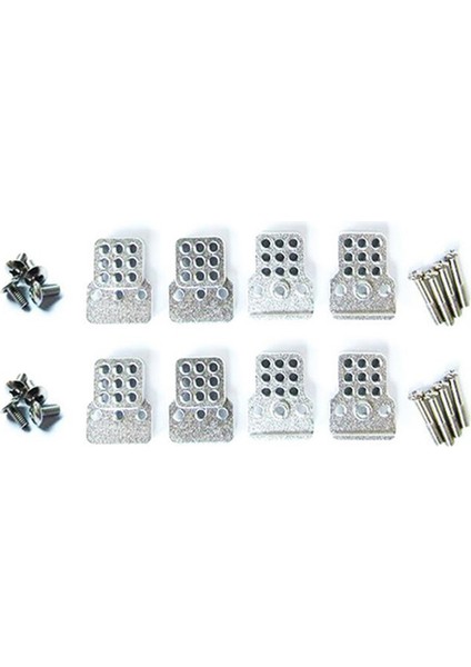 Adet Rc Araba Metal Şok Kulesi Braketi Kitleri Şok Emiciler Uzatma 1/16 C-14/C-14K/C-24/C-24K Araba (Yurt Dışından)