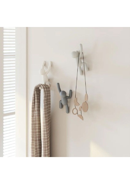 Buddy Duvar Kancaları Beyaz/Gri/Antrasit fiyatları