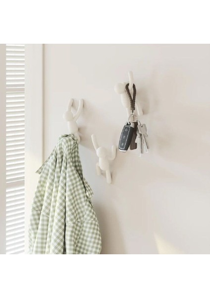 Buddy Duvar Kancaları Beyaz fiyatları