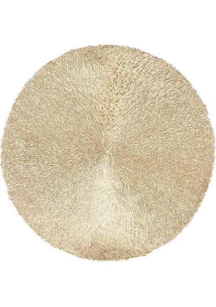Servis Altlığı Capelınnı, Çap 38 Cm, Altın