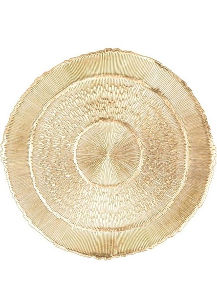 Servis Altlığı Capelınnı, Çap 38 Cm, Altın