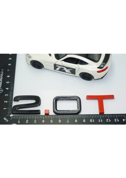 2.0 T Bagaj Siyah Kırmızı 3m Yazı Logo Audi Ile Uyumlu modelleri