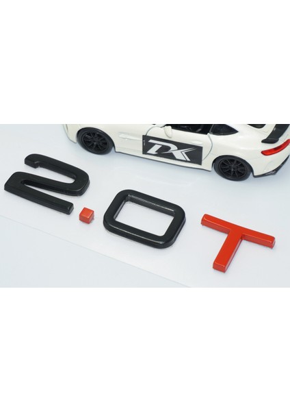 2.0 T Bagaj Siyah Kırmızı 3m Yazı Logo Audi Ile Uyumlu fırsatları