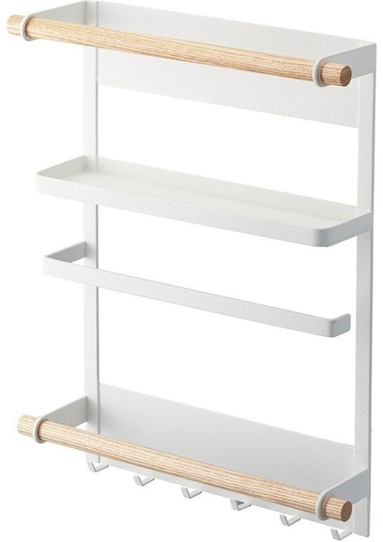 Toskana Mıknatıslı Beyaz Kağıt Havluluk Ve Raf