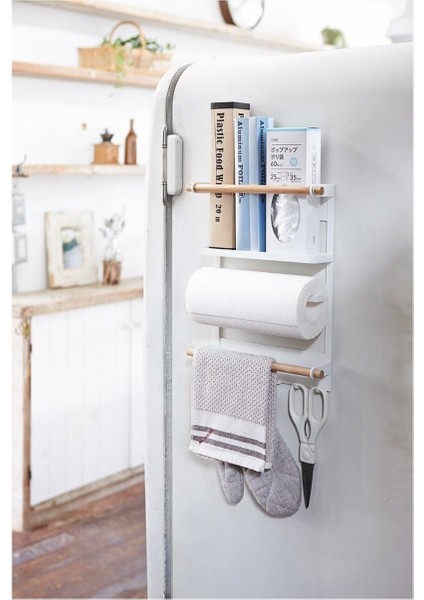 Toskana Mıknatıslı Beyaz Kağıt Havluluk Ve Raf fiyatları