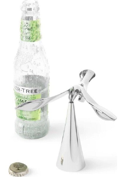 Tipsy Dengeleyici Şişe Açacağı Krom Renk