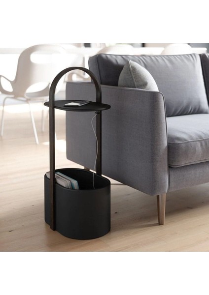 Belwood Siyah Yan Sehpa 30 x 28 x 72 cm fiyatları