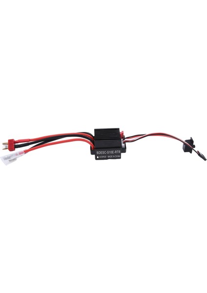 320A Esc Fırça Motoru Hız Kontrol Cihazı Rc Araba Tekne Modeli T Fiş Için Çift Yönlü (Yurt Dışından)