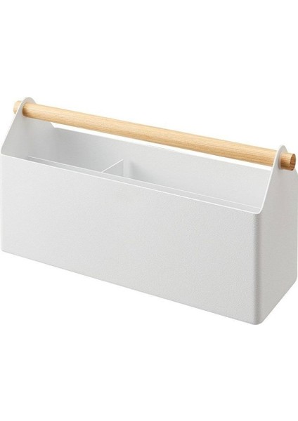 Toskana Beyaz Masa Üstü Düzenleyici