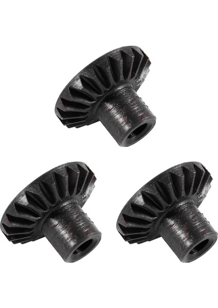3x Rc Araba Metal Yedek Parça Yükseltme Metal Ön ve Arka Aks Dişli Mili Sürüş Dişli Seti B1 B14 B16 B24 C14 C24 (Yurt Dışından)