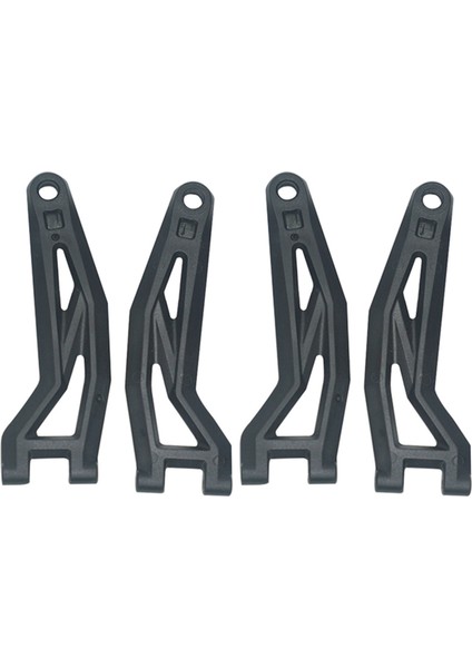 4x Üst Salıncak Kolu Xlf X03 X04 X-03 X-04 1/10 Rc Araba Fırçasız Kamyon Yedek Parçaları Aksesuarları (Yurt Dışından)