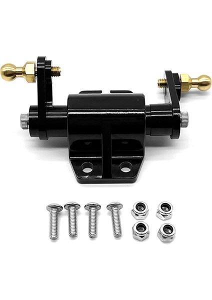 Metal Direksiyon Yükseltme 1/14 Rc Kamyon Römork Damperli Man Actros Araba Dıy Parçaları (Yurt Dışından)