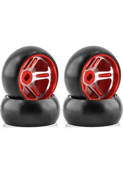 Sert Plastik Sürüklenme Lastikleri Lastik Metal Jant 284131 K969 K989 Mini-Z 1/28 Rc Araba Yükseltme Parçaları, A (Yurt Dışından)
