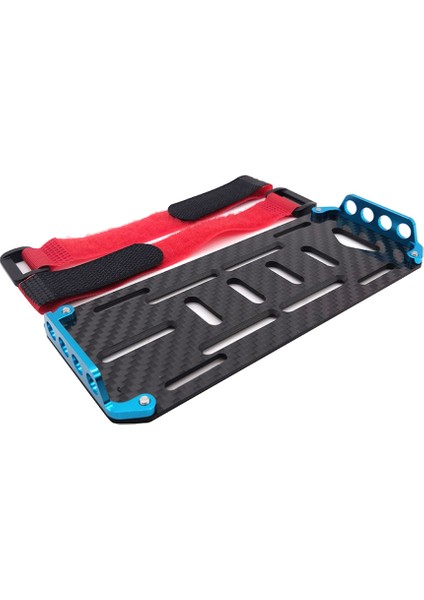 Rc Araba Karbon Fiber Montaj Plakası Eksenel SCX10 90046 Rc Paletli Tırmanma Off-Road Araba Için Kravat ile (Yurt Dışından)