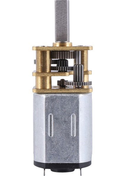 Dc 6V 10RPM -Hız Azaltma Motoru Mini Motor Için 2 Terminalli Rc Araba Robot Modeli Dıy Motor Oyuncak (Yurt Dışından)