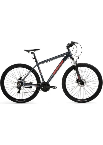 Leon 26'' Mat Gri-Turuncu Bisiklet