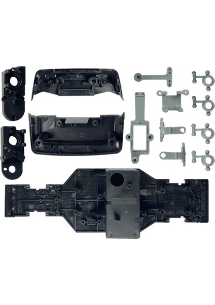 Ldrc AE86 1/18 Rc Araba Yükseltme Parçaları Aksesuarları Için Ikinci Nesil Şasi Kiti (Yurt Dışından)
