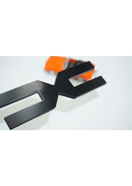 Yeni Nesil Bagaj 3m 3D Siyah Yazı Logo Dacia Ile Uyumlu