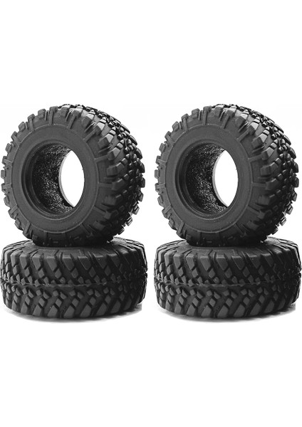 4 Adet Kauçuk Lastikler 38X15MM Lastik Lastik Mini-Z Jimny Rc Paletli Araba Yükseltme Parçaları (Yurt Dışından)