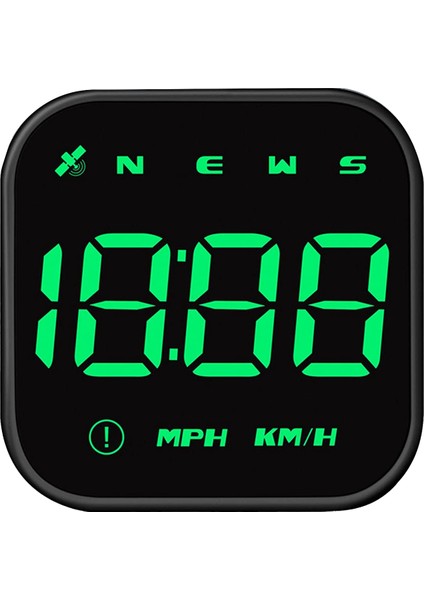 Hız ile Araba Gps Hız Göstergesi, Tüm Araba Motosiklet Için Aşırı Hız Araba Alarmı Yorgunluk Sürüş Hatırlatma (Yurt Dışından)