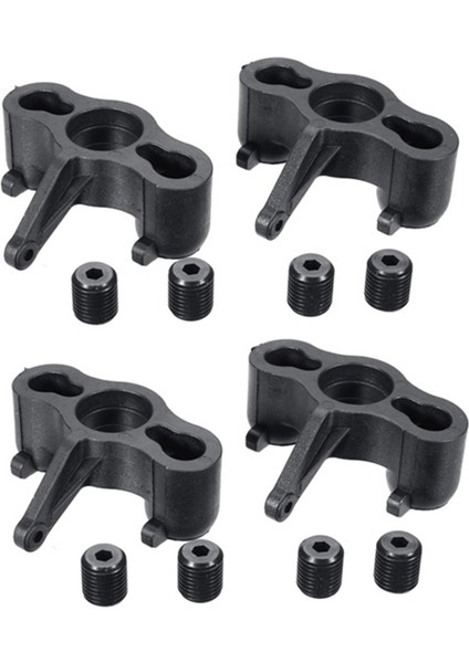 4 Adet Direksiyon Bloğu Direksiyon Mafsalları Hub EA1003 Jlb Cheetah 1/10 Fırçasız Rc Araba Parçaları Aksesuarları (Yurt Dışından)