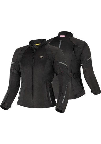 Shima Jet Lady Korumalı Yazlık Kadın Motosiklet Montu Siyah modelleri