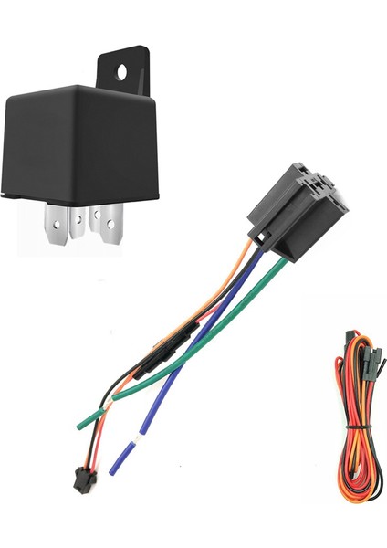 Röle Gps Takip Cihazı Araba CJ730 9-90 V Kesim Yakıt Acc Mini Motosiklet Gps Gerçek Zamanlı Parça Titreşim Uyarısı Ücretsız App, 2g Tespit (Yurt Dışından)