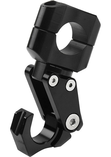 Motosiklet Gidonu 22 Mm-28 mm Bagaj Kancası Pençe Kask Kanca Taşıyıcı Alet Tutucu Evrensel (Yurt Dışından)