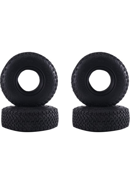 4 Adet 1.9 Lastikler 1/10 Ölçekli Rc Off Road Paletli Kamyon Bbfgoodrich Çamur Arazi T/a Km2 Km3 Th2 (Yurt Dışından)