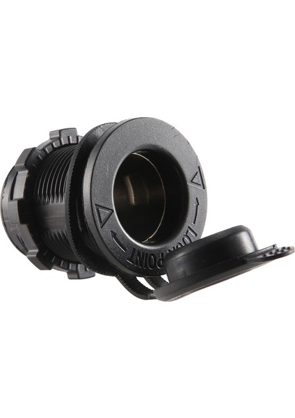 3 Adet Araba - Çakmak Soketi - Çakmak Adaptörü Deniz Atv Rv Motosiklet Için 12V Güç Su Geçirmez Soket (Yurt Dışından)